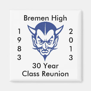 Imã BlueDevil, reunião de classe alta de 30 anos de