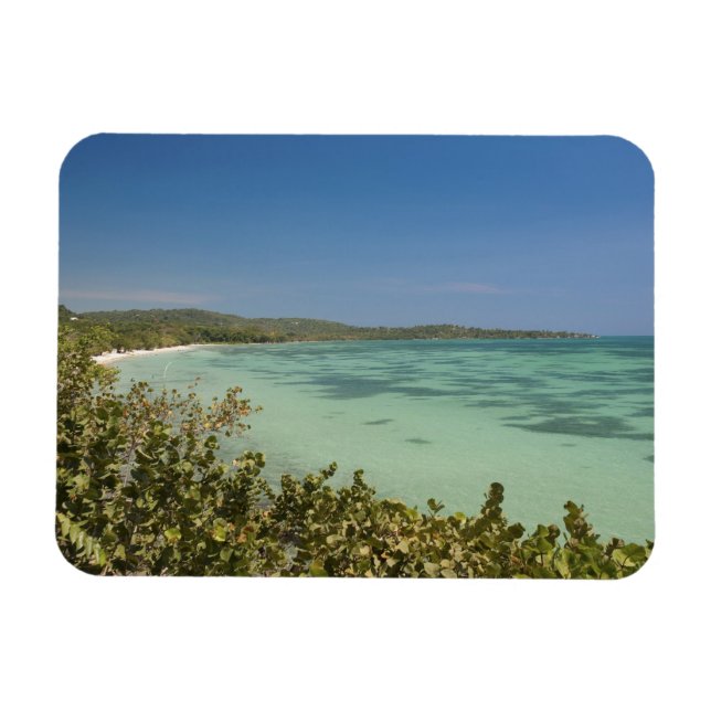 Ímã Bluefields, Jamaica Sudeste da Costa (Horizontal)