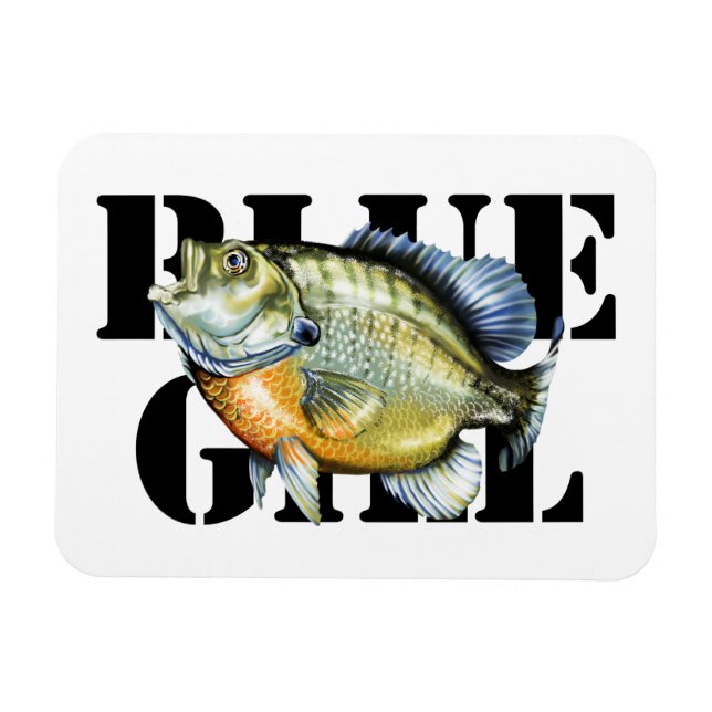 Ímã Bluegill (Horizontal)