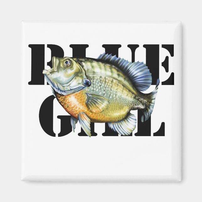 Imã Bluegill (Frente)