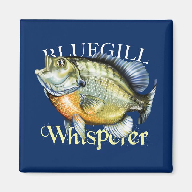 Imã Bluegill Whisperer (Frente)