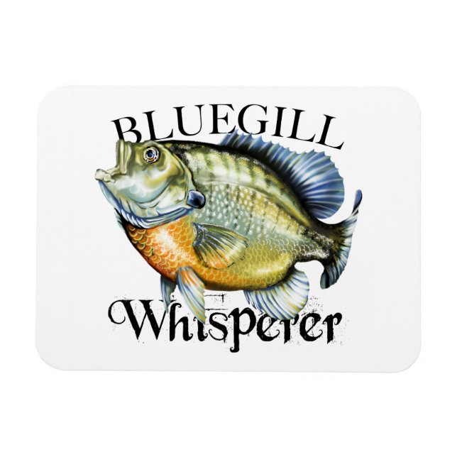 Ímã Bluegill Whisperer (Horizontal)