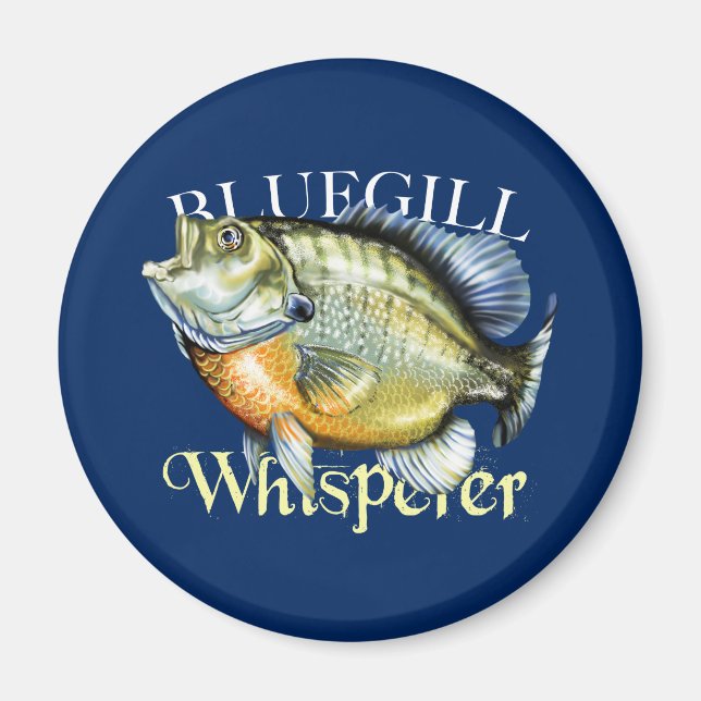 Imã Bluegill Whisperer (Frente)