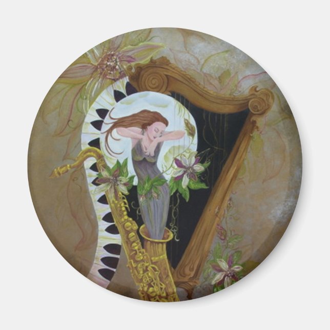 Imã Blues da meia-noite (Frente)