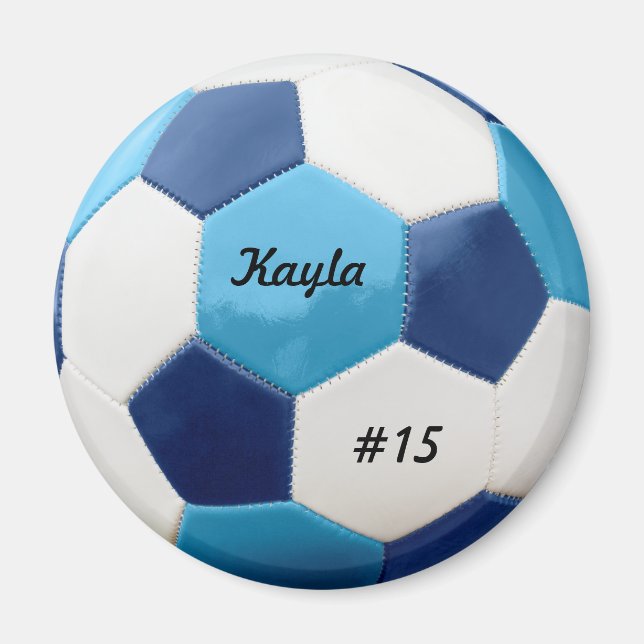 Imã Blues de futebol (Frente)