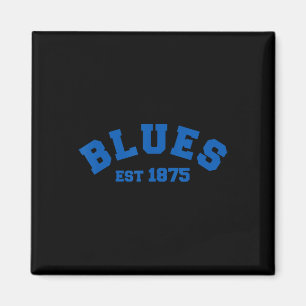 Imã Blues Fundado Em 1875 Clube De Fãs De Futebol