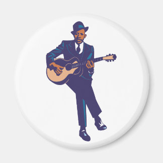 Imã Blues viola guitarist