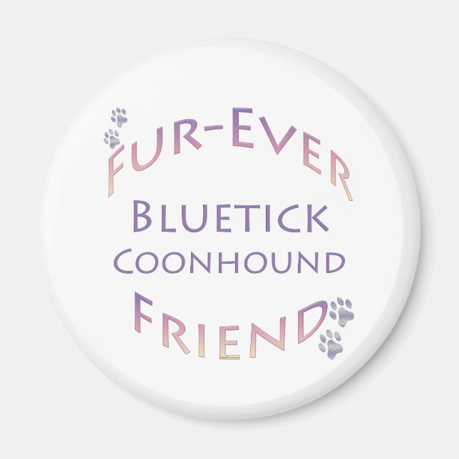 Imã Bluetick Coonhound Fuere (Frente)