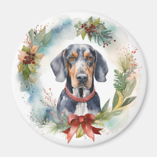 Imã Bluetick Coonhound Fúria Festiva Pup