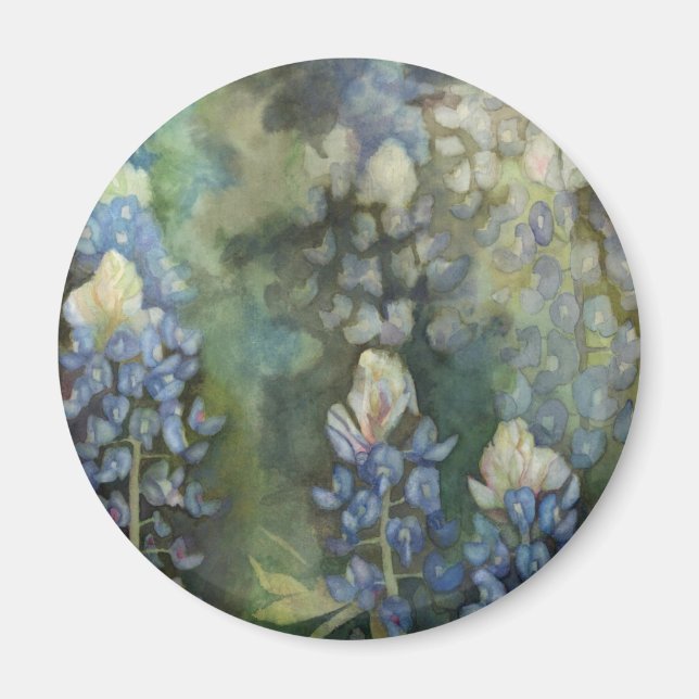 Imã Bluetooth de Aquarela (Frente)