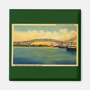 Imã Bluewater Bridge Port Huron Michigan