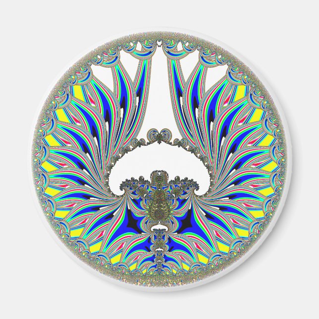 Imã 'BlueWings' (Frente)