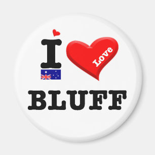 Imã BLUFF - I Love