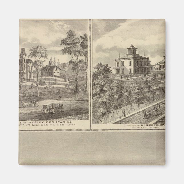 Imã Bluffs do Conselho (Frente)