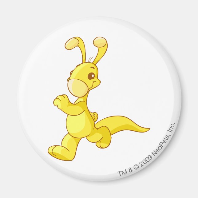 Imã Blumaro Dourado (Frente)