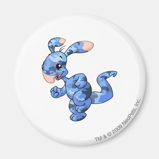 Imã Blumaroo Camouflage (Frente)