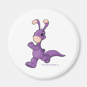 Imã Blumaroo roxo de marcha