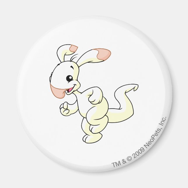 Imã Blumaroo White (Frente)