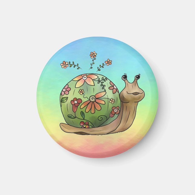 Imã Blumenschnecke (Frente)