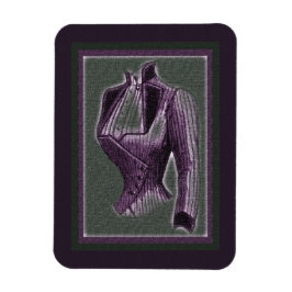 Ímã Blusa Victoriana Violet