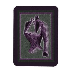 Ímã Blusa Victoriana Violet