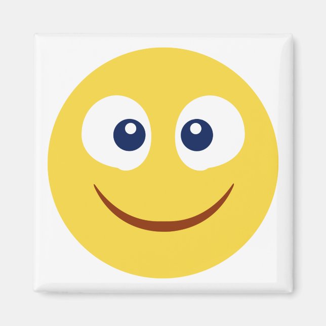 Imã Blush Emoji (Frente)