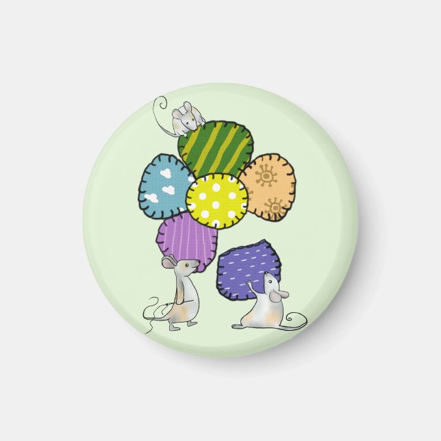 Imã Blüte nähen (Frente)