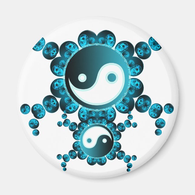 Imã BluYang Magnet (Frente)