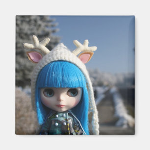 Imã Blythe blue