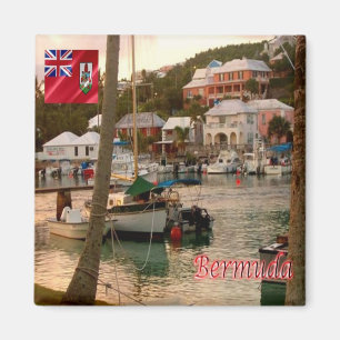 Imã BM - Bermudas - Aldeia de Flats