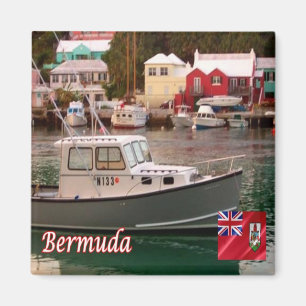 Imã BM - Bermudas - Aldeia de Tração