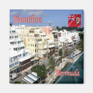 Imã BM - Bermudas - Hamilton - Front Street