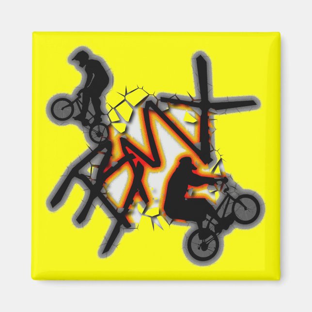 IMÃ BMX (Frente)