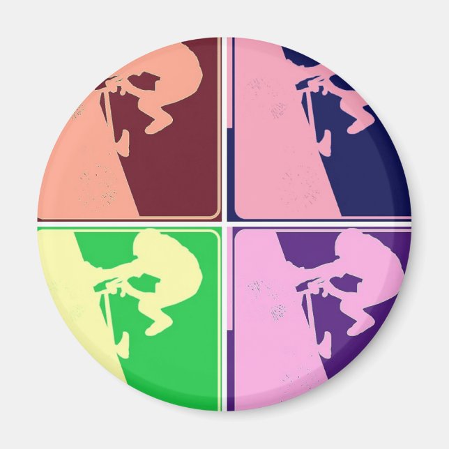 Imã BMX Bike Rider (Frente)