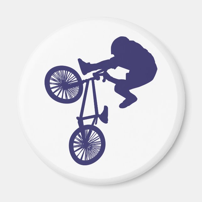 Imã BMX Biker (Frente)