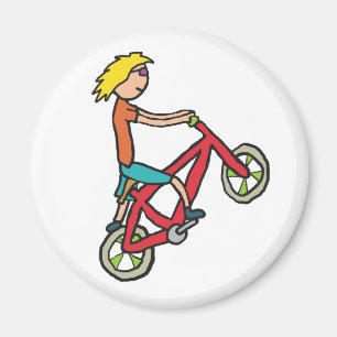 Imã BMX Biking