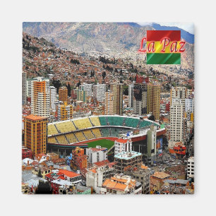 Imã BO - Bolívia - La Paz - Estádio Hernando Siles
