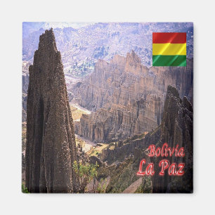 Imã BO - Bolívia - La Paz - Luna Valley