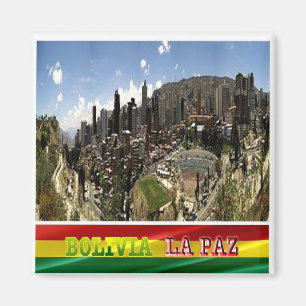Imã BO - Bolívia - La Paz - Panorama