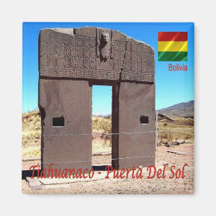Imã BO - Bolívia - Tiahuanaco - Porta do Sol