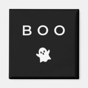 Imã BO Ghost Halloween Um Truque de outono Mínimo Suti