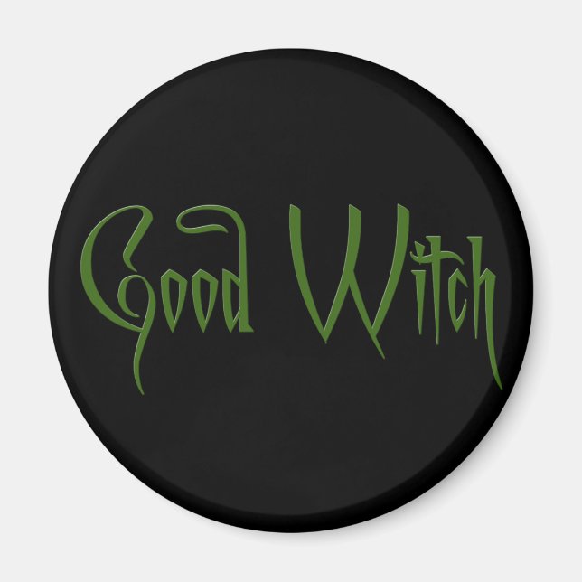 Imã Boa Bruxa Magnet (Frente)