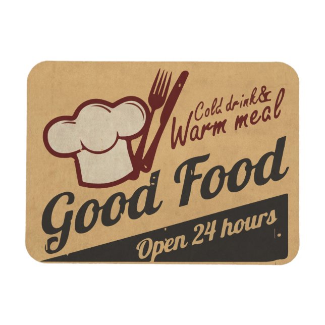 Ímã Boa Comida (Horizontal)