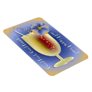 Ímã Boa Comida, bons amigos (personalizar)