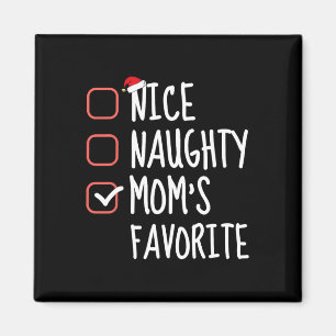 Imã Boa Mãe Marinha Favorita Lista De Natal Engraçada