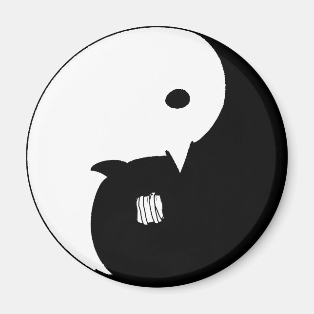 Imã Boa noite / Oyasumi Punpun - Yin Yang (Frente)