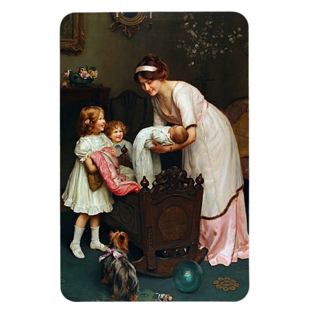 Ímã Boa Noite Para As Mães (Vertical)