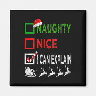 Imã Boa Noite Posso Explicar Pijama De Natal Engraçado