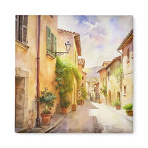 Boa rua em Provence.