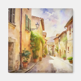 Imã Boa rua em Provence.